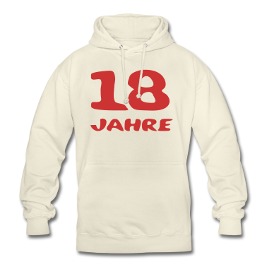 Geschenk zum 18 Hoodie - 18 jahre