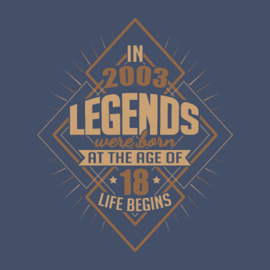 Motiv Geschenkideen zum 18. Geburtstag Volljährig