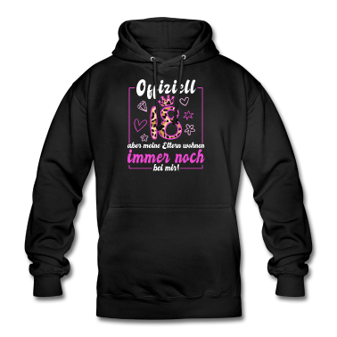 Geschenk zum 18 Hoodie - 18 Geburtstag Mädchen Frau 18 Geschenk 18 Jahre
