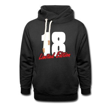 Geschenk zum 18 Hoodie - 18 Limited Edition 18. Geburtstag