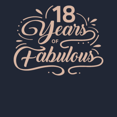 Motiv 18 fabelhafte Jahre - 18. Geburtstag