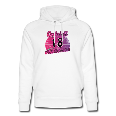 Geschenk zum 18 Hoodie - 18 Geburtstag Mädchen Frau 18 Geschenk 18 Jahre