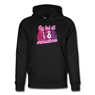 Geschenk zum 18 Hoodie - 18 Geburtstag Mädchen Frau 18 Geschenk 18 Jahre