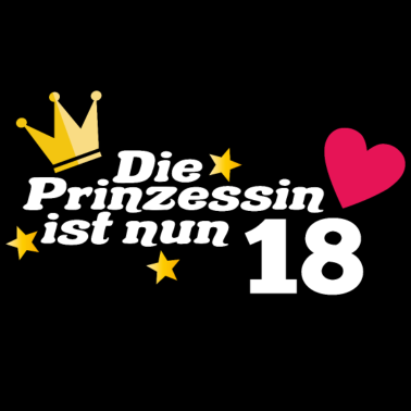 Motiv 18. Geburtstag Prinzessin 18