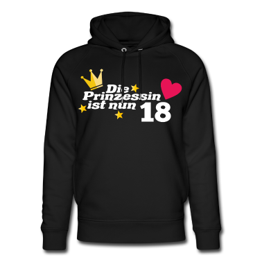 Geschenk zum 18 Hoodie - 18. Geburtstag Prinzessin 18