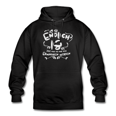 Geschenk zum 18 Hoodie - Endlich 18