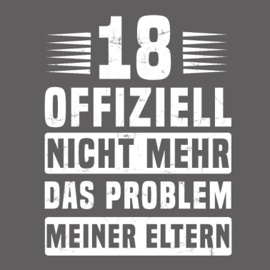 Motiv 18. Geburtstag Design für einen 18-Jährigen