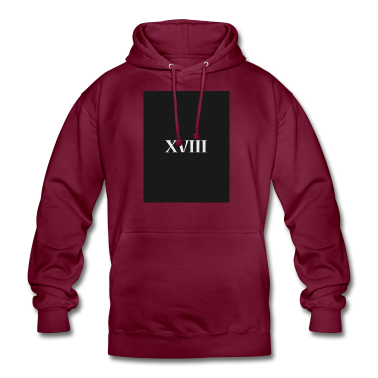 Geschenk zum 18 Hoodie - 18 / XVIII