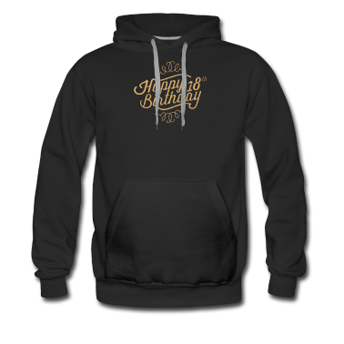 Geschenk zum 18 Hoodie - 18 Jahre retro 18 sand - 2002 18 Geburtstag