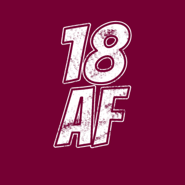 Motiv 18. Geburtstagsgeschenk - 18 AF