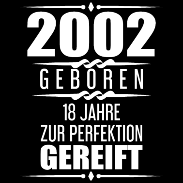 Motiv Geschenkidee 18. Geburtstag T-Shirt 18 Jahre Alt