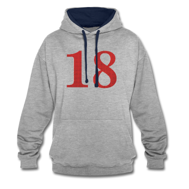 Geschenk zum 18 Hoodie - 18 Geburtstag