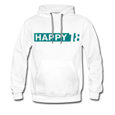 Geschenk zum 18 Hoodie - 18 achtzehn