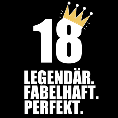 Motiv 18. Geburtstag Geschenk