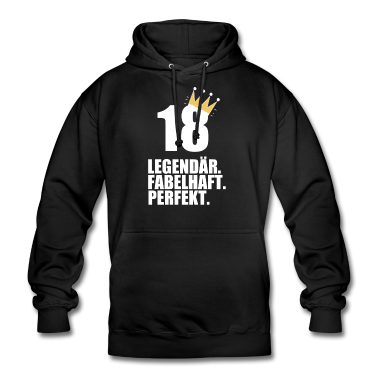 Geschenk zum 18 Hoodie - 18. Geburtstag Geschenk