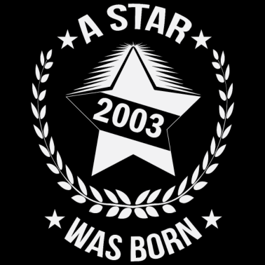 Motiv Geschenkideen zum 18 Sternchen