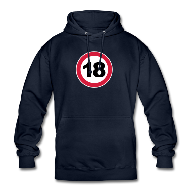 Geschenk zum 18 Hoodie - 18. Geburtstag