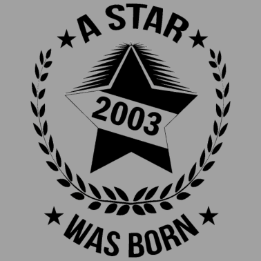 Motiv Geschenkideen zum 18 Sternchen