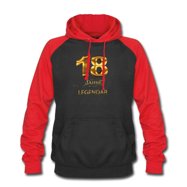 Geschenk zum 18 Hoodie - 18 Jahre Legendär
