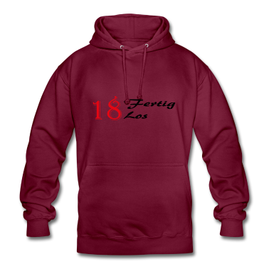 Geschenk zum 18 Hoodie - 18 fertig Los
