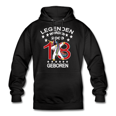 Geschenk zum 18 Hoodie - 18. Geburtstag 18 Jahre Jahrgang 2003