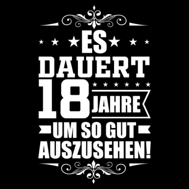 Motiv Geburtstag 18. Geburtstag 18. Geschenk