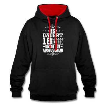 Geschenk zum 18 Hoodie - Geburtstag 18. Geburtstag 18. Geschenk