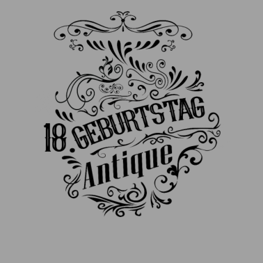 Motiv 18 Geburtstag Vintage