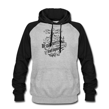 Geschenk zum 18 Hoodie - 18 Geburtstag Vintage