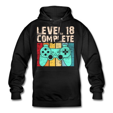 Geschenk zum 18 Hoodie - 18. Geburtstag