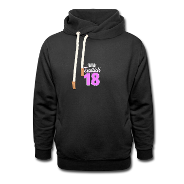 Geschenk zum 18 Hoodie - Endlich 18