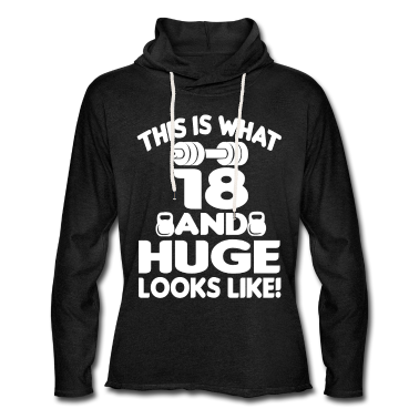 Geschenk zum 18 Hoodie - 18 Jahre 18 Geburtstag Geschenk