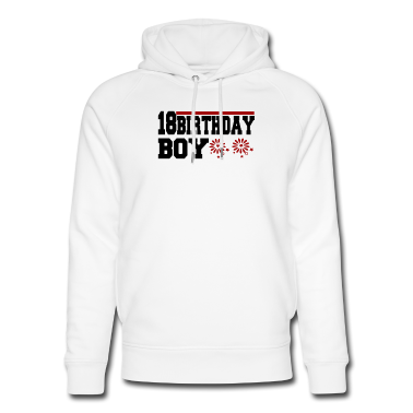 Geschenk zum 18 Hoodie - 18 Jahre 18 Geburtstag Geschenk