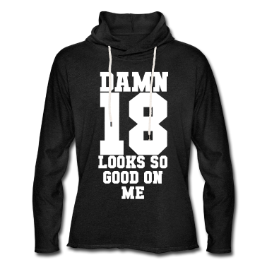 Geschenk zum 18 Hoodie - 18 jahre