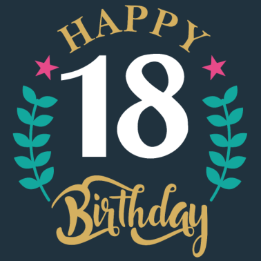 Motiv 18 Happy Birthday
