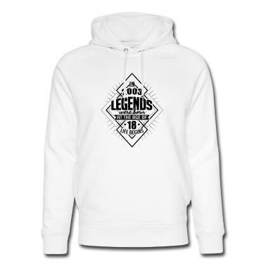 Geschenk zum 18 Hoodie - Geschenkideen zum 18. Geburtstag Volljährig