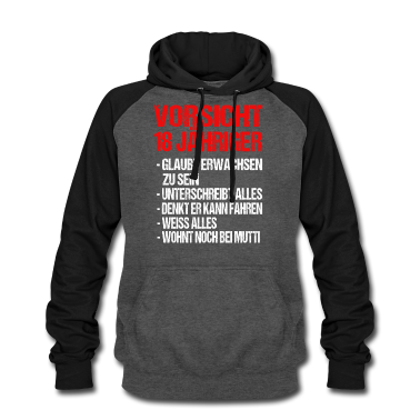 Geschenk zum 18 Hoodie - 18 Jahre 18 Geburtstag Geschenk