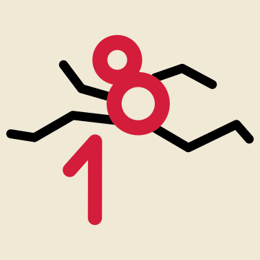 Motiv Sprung: Endlich 18 !