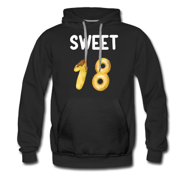 Geschenk zum 18 Hoodie - Sweet 18. Geburtstag