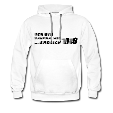 Geschenk zum 18 Hoodie - 18. Geburtstag Ich bin 18 Jahre Bestes Geschenk