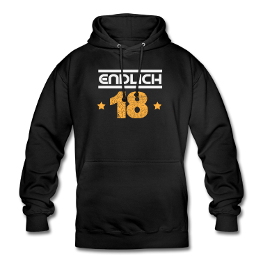 Geschenk zum 18 Hoodie - 18 Geburtstag