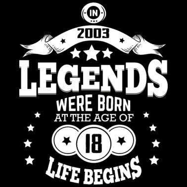 Motiv Geschenkideen zum 18. Geburtstag