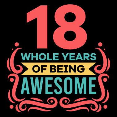 Motiv 18. Geburtstag