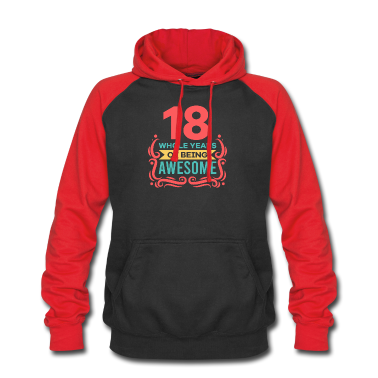 Geschenk zum 18 Hoodie - 18. Geburtstag