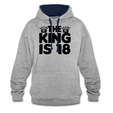 Geschenk zum 18 Hoodie - 18 Jahre 18 Geburtstag Geschenk