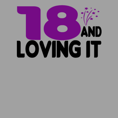 Motiv 18 Jahre 18 Geburtstag Geschenk