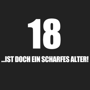 Motiv 18. Geburtstag Geschenk