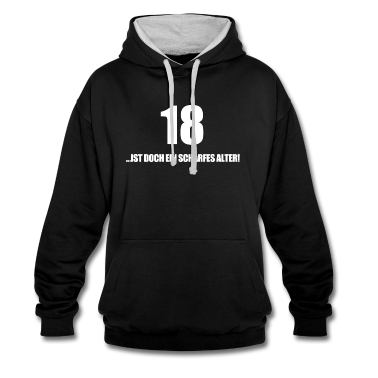 Geschenk zum 18 Hoodie - 18. Geburtstag Geschenk