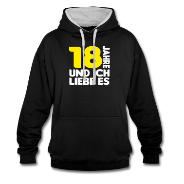 Geschenk zum 18 Hoodie - 18 Jahre 18 Geburtstag Geschenk