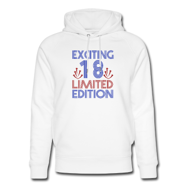 Geschenk zum 18 Hoodie - 18 Jahre 18 Geburtstag Geschenk